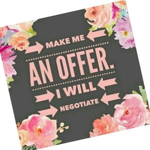 MAKE an OFFER on ANYTHING!!! 😋♥️♥️